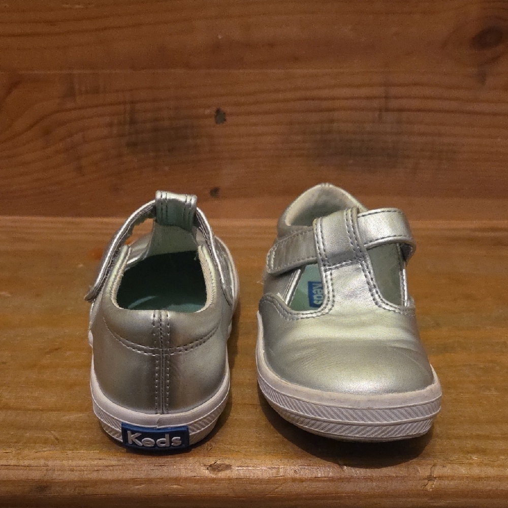 Keds Kids Metallic Sneakers